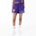 New Era NBA Team Logo Los Angeles Lakers Shorts Purple L