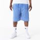 New Era Arch Logo Mesh Shorts Blue L