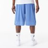 New Era Arch Logo Mesh Shorts Blue L