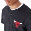 New Era NBA Team Logo Chicago Bulls Jersey Black XXL