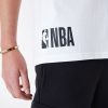 New Era NBA Arch Graphic Chicago Bulls Oversized T-Shirt White S