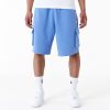 New Era Essential Cargo Shorts Blue XL