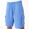 New Era Essential Cargo Shorts Blue XL