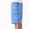 New Era Essential Cargo Shorts Blue XL