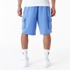 New Era Essential Cargo Shorts Blue XL