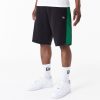 New Era NBA Mesh Panel Boston Celtics Oversized Shorts Black XL