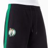 New Era NBA Mesh Panel Boston Celtics Oversized Shorts Black XL