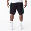 New Era NBA Mesh Panel Boston Celtics Oversized Shorts Black XL