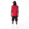 New Era NBA Chicago Bulls Sleeveless T-Shirt Red S