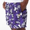 New Era NBA Team All Over Print Los Angeles Lakers Shorts Purple L