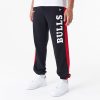 New Era Panel Chicago Bulls Relaxed Joggers Black L