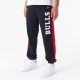 New Era Panel Chicago Bulls Relaxed Joggers Black