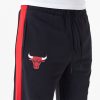 New Era Panel Chicago Bulls Relaxed Joggers Black M