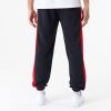 New Era Panel Chicago Bulls Relaxed Joggers Black L