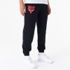 New Era NBA Script Chicago Bulls Relaxed Joggers Black XXL