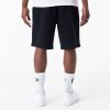 New Era NBA Script Chicago Bulls Oversized Shorts Black M