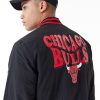 New Era NBA Script Chicago Bulls Bomber Jacket Black L