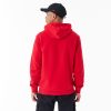 New Era NBA Script Chicago Bulls Full Zip Hoodie Red L