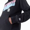 New Era MLB Gradient Graphic LA Dodgers Pullover Hoodie Black XXL