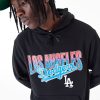 New Era MLB Gradient Graphic LA Dodgers Pullover Hoodie Black XXL