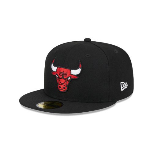 New Era Chicago Bulls Org. 66 NBA Rally Drive 59FIFTY Black