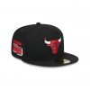 New Era Chicago Bulls Org. 66 NBA Rally Drive 59FIFTY Black