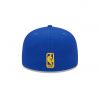 New Era Golden State Warriors Org. 46 NBA Rally Drive 59FIFTY Blue 718