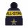 New Era NBA All Star Game 2024 Bobble Knit Beanie Hat Blue