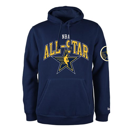 New Era NBA All Star Game 2024 Pullover Hoodie Blue XL