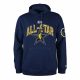 New Era NBA All Star Game 2024 Pullover Hoodie Blue