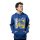 New Era NBA Golden State Warriors 2024 Rally Drive OTC Hoodie Blue XXL