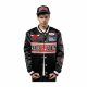 New Era NBA Chicago Bulls 2024 Rally Drive Satin Jacket Black L