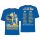 New Era NBA Rally Drive Golden State Warriors T-Shirt Blue S