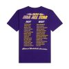 New Era NBA Rally Drive Los Angeles Lakers T-Shirt Blue