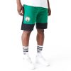 New Era NBA Colour Block Boston Celtics Shorts Green