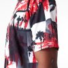 New Era NBA Palm Tree Mesh Chicago Bulls T-Shirt Red XXL