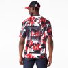 New Era NBA Palm Tree Mesh Chicago Bulls T-Shirt Red XXL