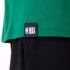 New Era NBA Large Wordmark Boston Celtics Oversized T-Shirt Green