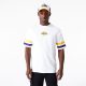 New Era NBA Arch Graphic Los Angeles Lakers Oversized T-Shirt White L