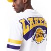 New Era NBA Arch Graphic Los Angeles Lakers Oversized T-Shirt White