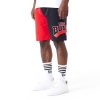 New Era NBA Graphic Chicago Bulls Shorts Red XL