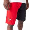 New Era NBA Graphic Chicago Bulls Shorts Red XL