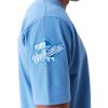 New Era World Series LA Dodgers Oversized T-Shirt Blue XL