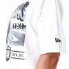 New Era NFL Team Graphic Las Vegas Raiders Oversized T-Shirt White