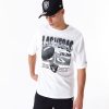 New Era NFL Team Graphic Las Vegas Raiders Oversized T-Shirt White L