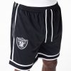 New Era NFL Colour Block Las Vegas Raiders Shorts Black XL