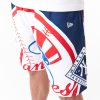 New Era MLB Large Logo New York Yankees Shorts Blue L