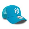 New Era League Essential New York Yankees A-Frame Trucker Cap Blue ONE