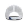 New Era NBA Team Logo Golden State Warriors A-Frame Trucker Cap White