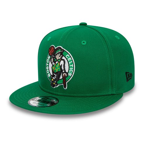 New Era NBA Rear Logo Boston Celtics 9FIFTY Cap Green